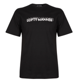 Lofty Manner Zwart T-shirt Paco