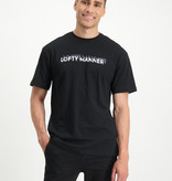 Lofty Manner Zwart T-shirt Paco