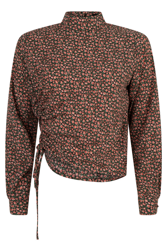 Lofty Manner Roze Bloemenprint Top Joella