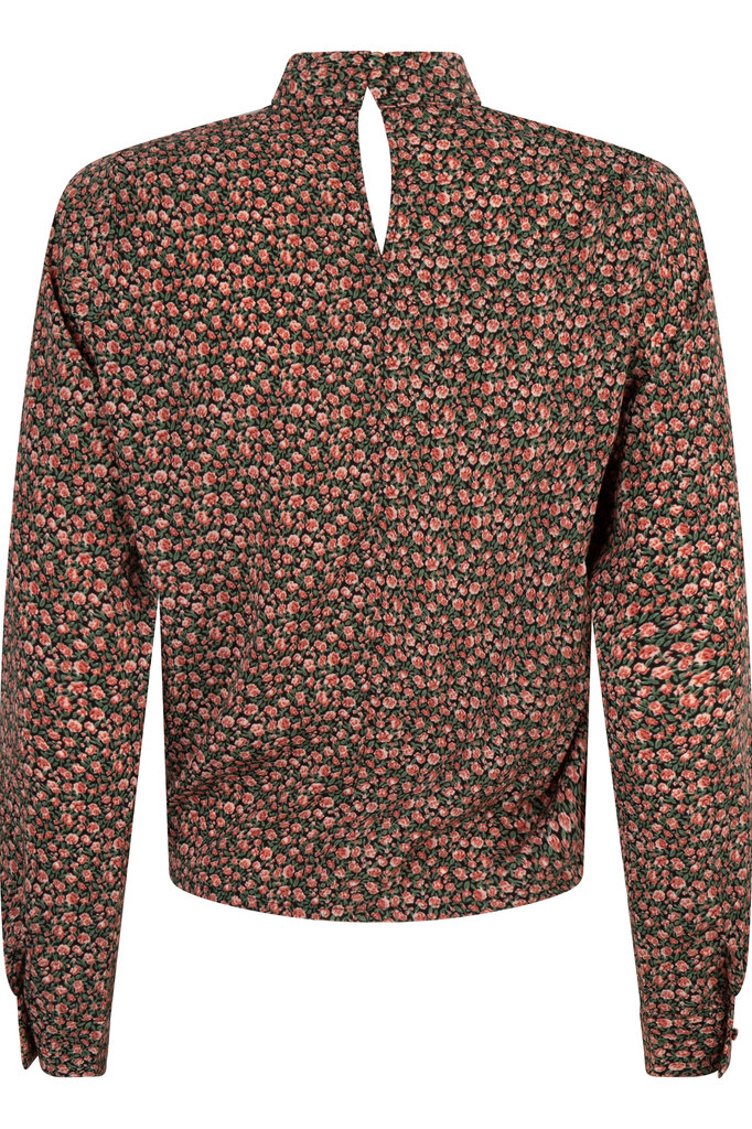 Lofty Manner Roze Bloemenprint Top Joella