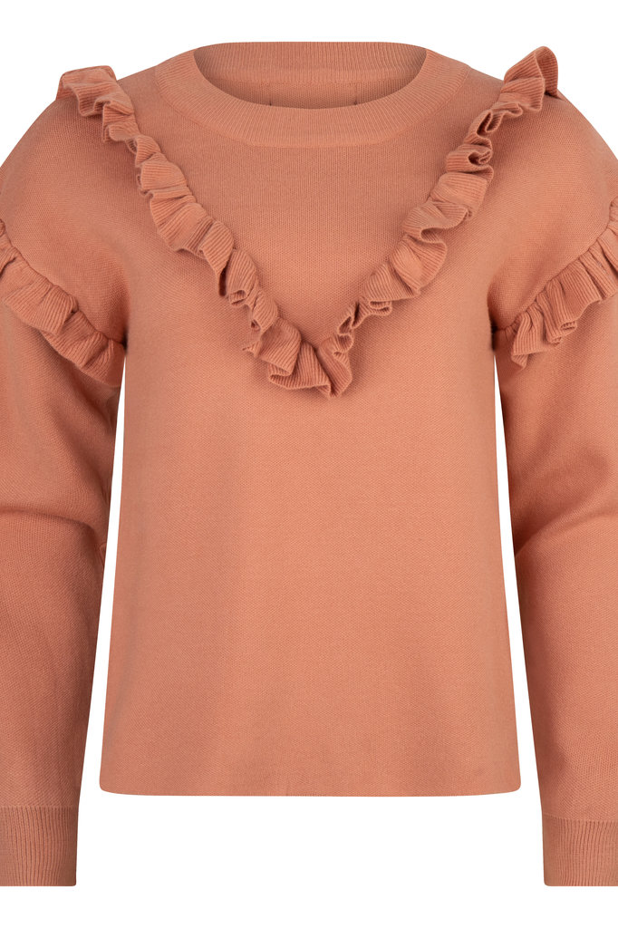 Lofty Manner Old pink Sweater Manuela