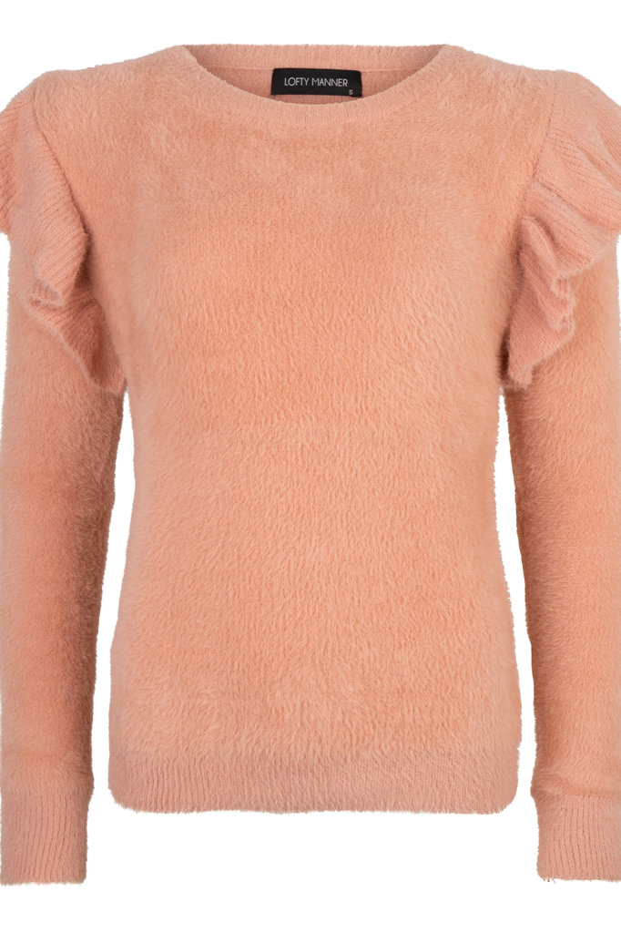 Lofty Manner Pink Sweater Ariane