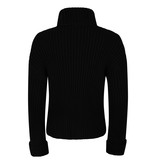 Lofty Manner Black Turtleneck Inez