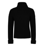 Lofty Manner Black Turtleneck Inez