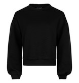 Lofty Manner Zwarte Sweater Sanna