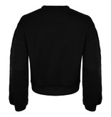 Lofty Manner Black Sweater Sanna