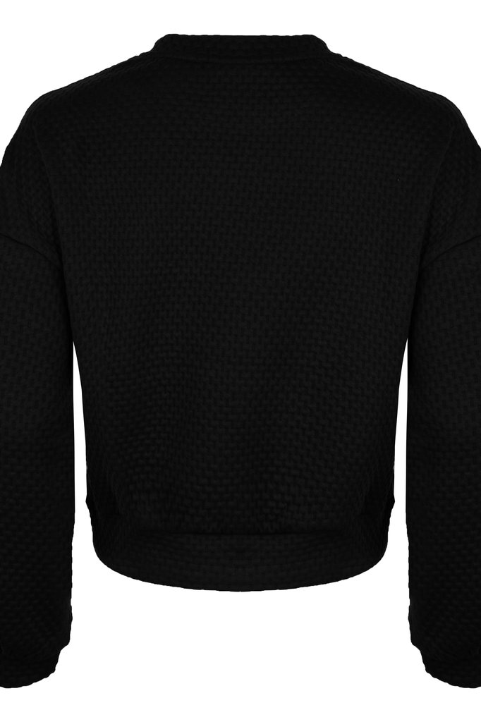 Lofty Manner Black Sweater Sanna