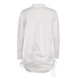 Lofty Manner White Shirt Dress Charli