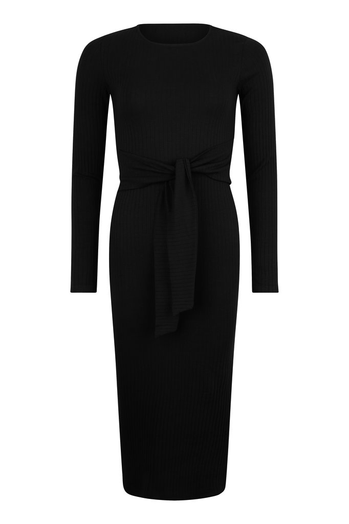 Lofty Manner Black Maxi Dress Joplin