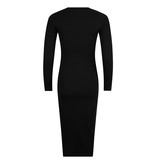 Lofty Manner Black Maxi Dress Joplin