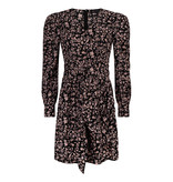 Lofty Manner Black Mini Dress Channah