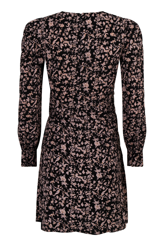 Lofty Manner Black Mini Dress Channah