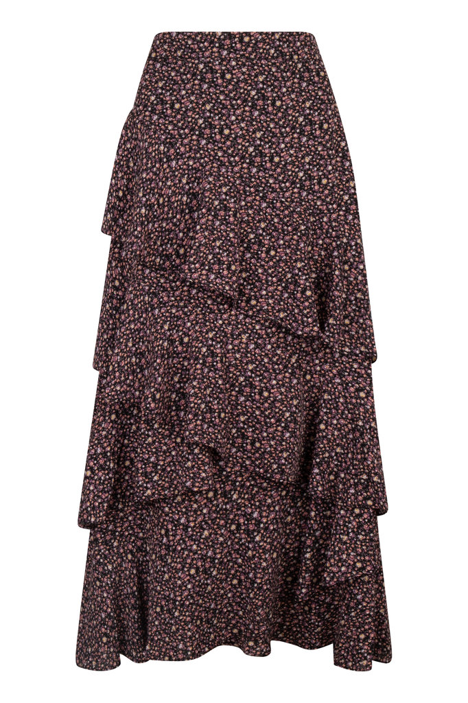 Lofty Manner Bloemenprint Maxi Skirt Cheryl