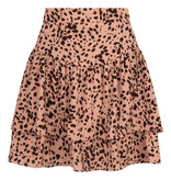 Lofty Manner Pink Mini Skirt Nala