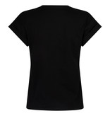Lofty Manner Black T-Shirt Amarina