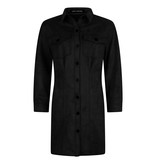 Lofty Manner Black Midi Dress Bodine