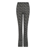 Lofty Manner Dark Floral Print Trouser Fyona