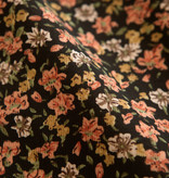 Lofty Manner Colored Floral Print Skirt Jazz