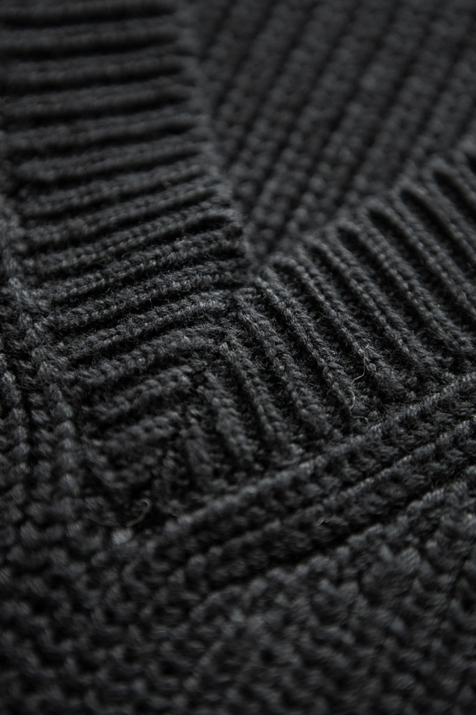 Lofty Manner Black Knitted Spencer Alice