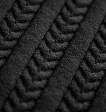 Lofty Manner Black Knitted Top Jolene