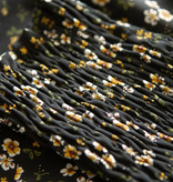 Lofty Manner Black Floral Print Top Mayra