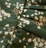 Lofty Manner Green Floral Print Mini Skirt Ciara