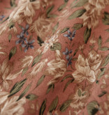 Lofty Manner Pink Floral Print Skirt Jazz