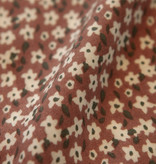 Lofty Manner Pink Flower Print Skirt Marly