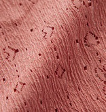 Lofty Manner Pink Puff Sleeve Blouse Gabriela