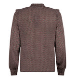 Lofty Manner Red Blouse Robine