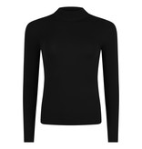 Lofty Manner Zwarte Top Genesis