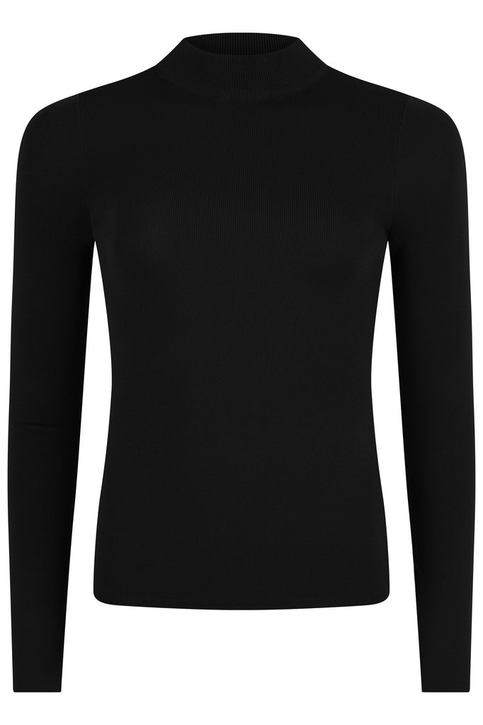 Lofty Manner Zwarte Top Genesis
