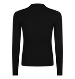 Lofty Manner Zwarte Top Genesis