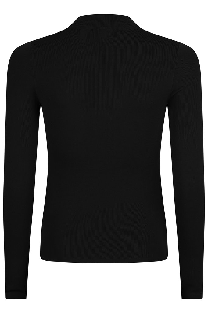 Lofty Manner Zwarte Top Genesis