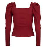Lofty Manner Red Top Abigail