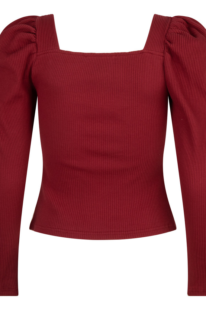 Lofty Manner Red Top Abigail