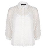 Lofty Manner White Puff Sleeve Blouse Bowie