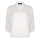 White Puff Sleeve Blouse Bowie