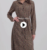 Lofty Manner Black Floral Print Maxi Dress Daisy