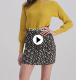Lofty Manner Okergele Sweater Christina