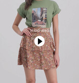 Lofty Manner Groen T-shirt Alyda