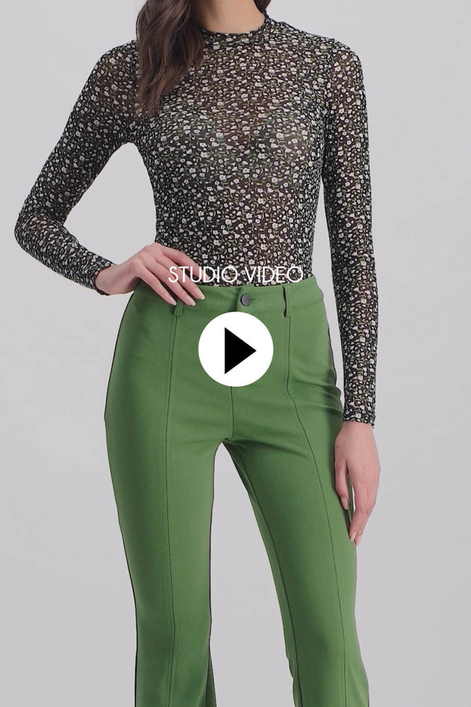 Lofty Manner Green Pants Angelina