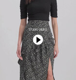 Lofty Manner Black Top Adinda