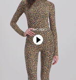 Lofty Manner Flared Bloemenprint Broek Fyona