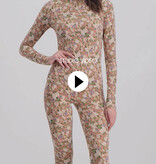 Lofty Manner Pink Floral Print Top Celine