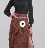 Lofty Manner Zwarte Top Flore
