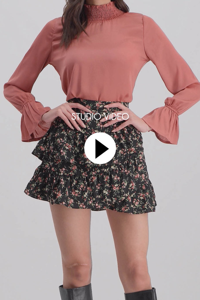 Lofty Manner Pink Top Jalou