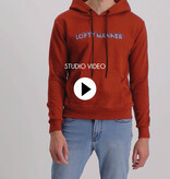 Lofty Manner Oranje Hoodie Guillermo