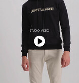 Lofty Manner Zwarte Hoodie Guillermo
