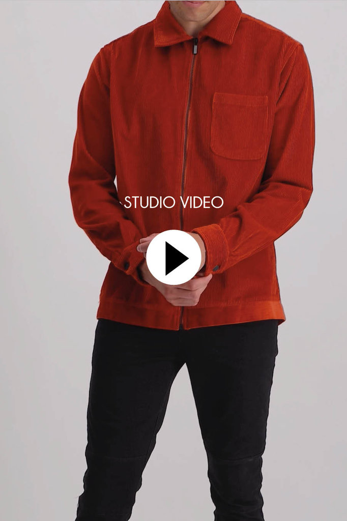 Lofty Manner Orange Jacket Juliano
